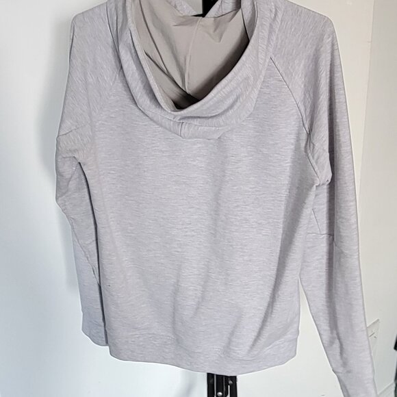 Lululemon Light Grey Hoodie – Size Small (Roomy Fit) - Picture 2 of 4